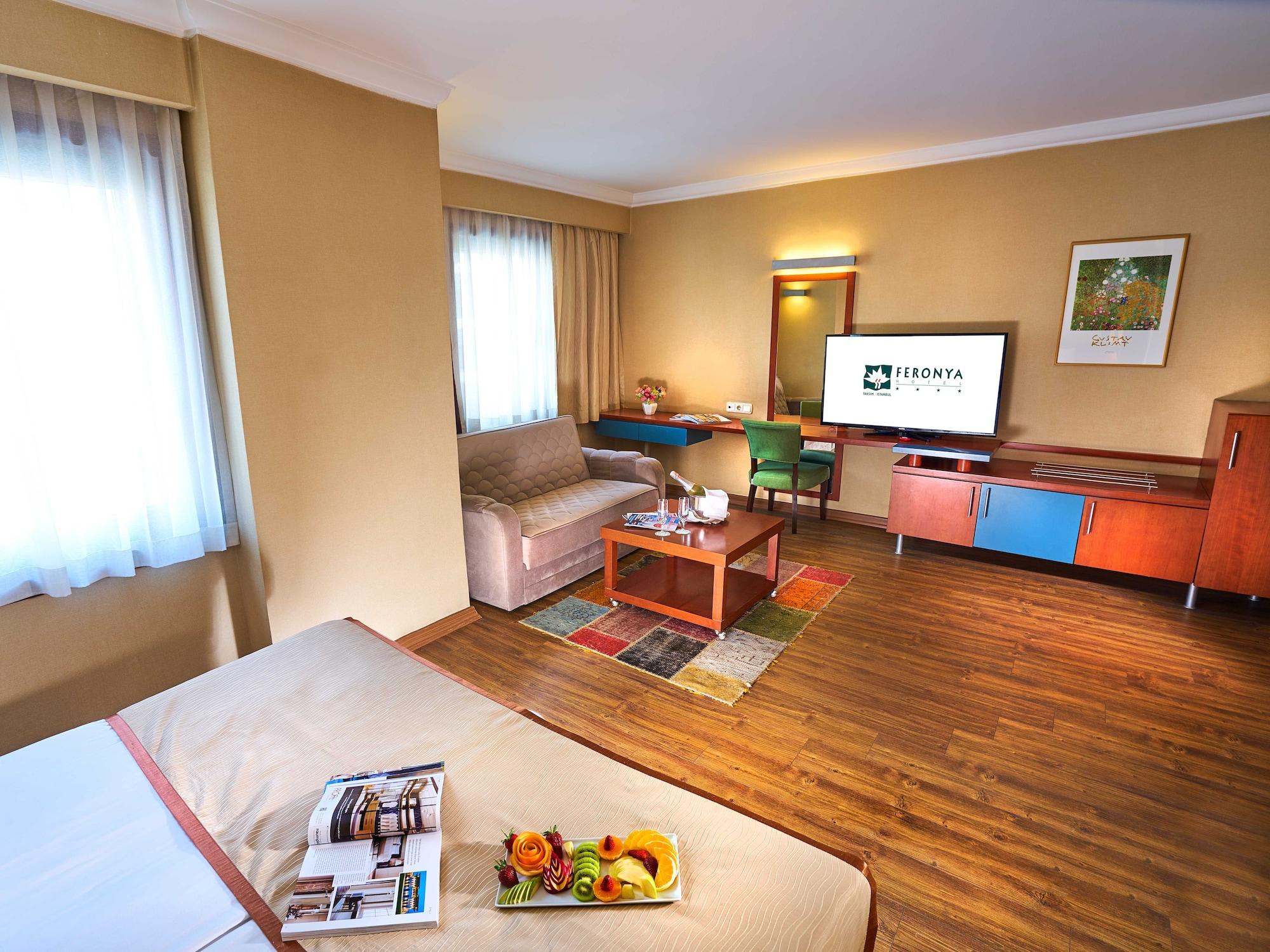 Feronya Hotel Istanbul Exteriör bild