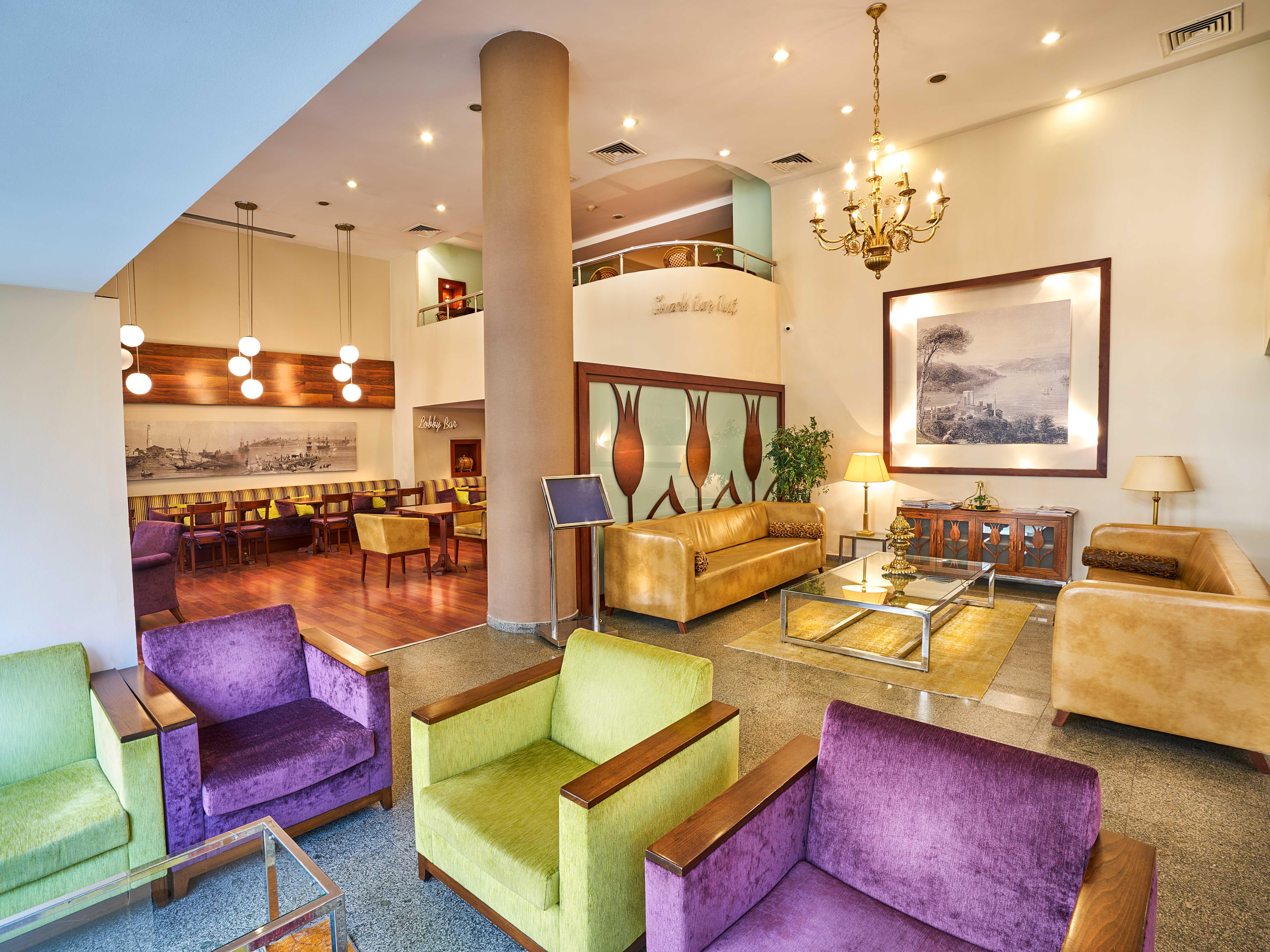 Feronya Hotel Istanbul Exteriör bild