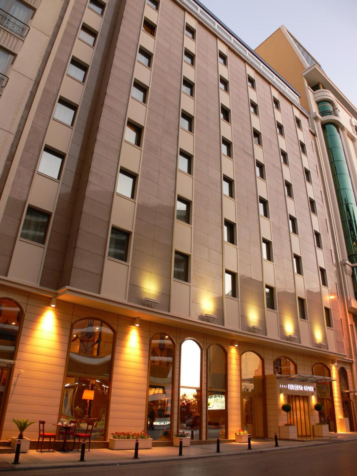 Feronya Hotel Istanbul Exteriör bild